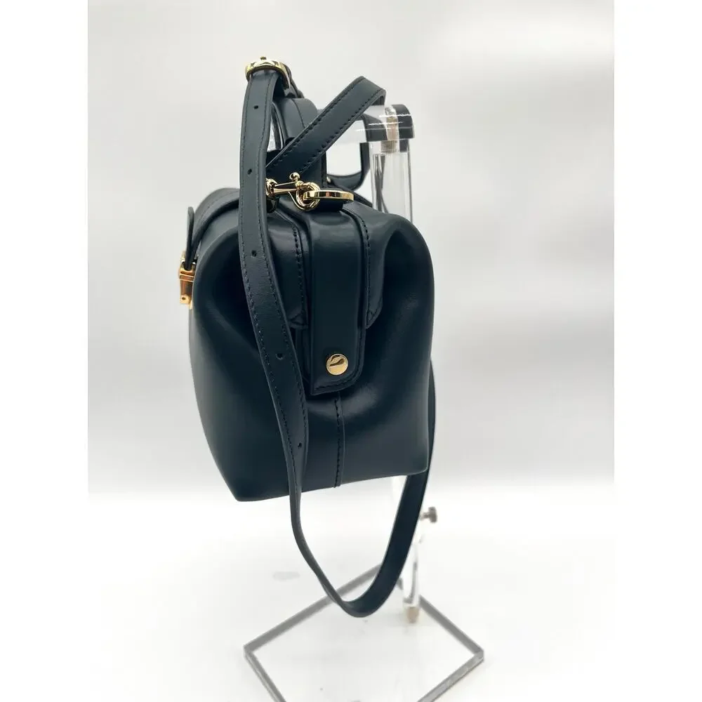 LINJER The Doctor's Bag NWOT, Blue Leather